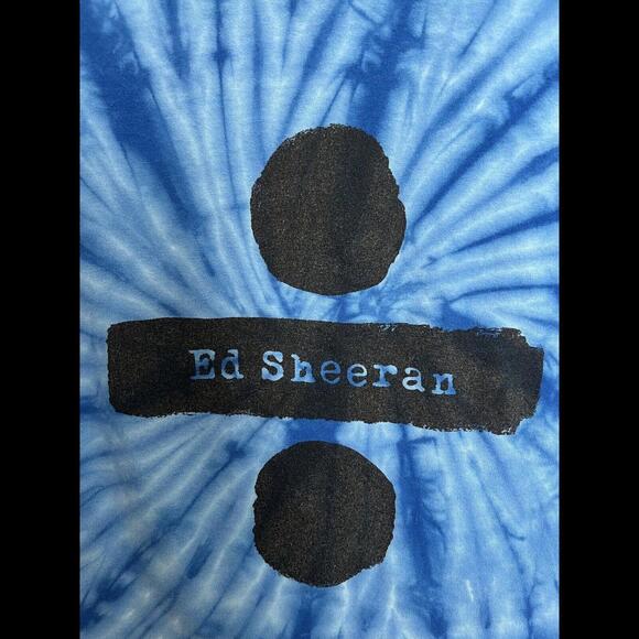 2 Ed Sheeran Shirts Men’s Small - Picture 3 of 9